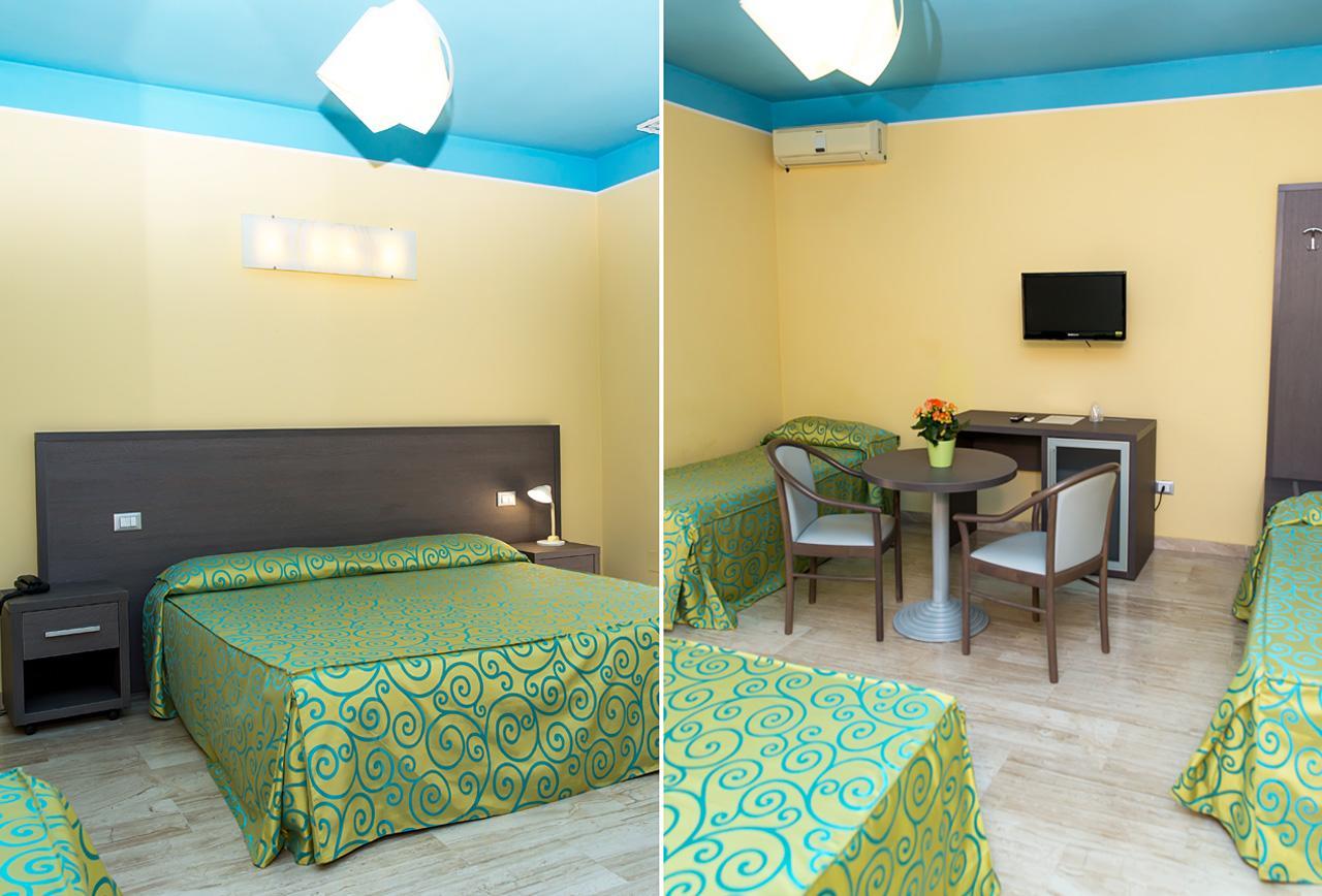Hotel Villa Aurora Latina Exteriör bild