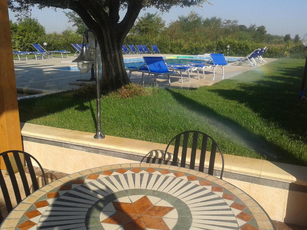 Hotel Villa Aurora Latina Exteriör bild
