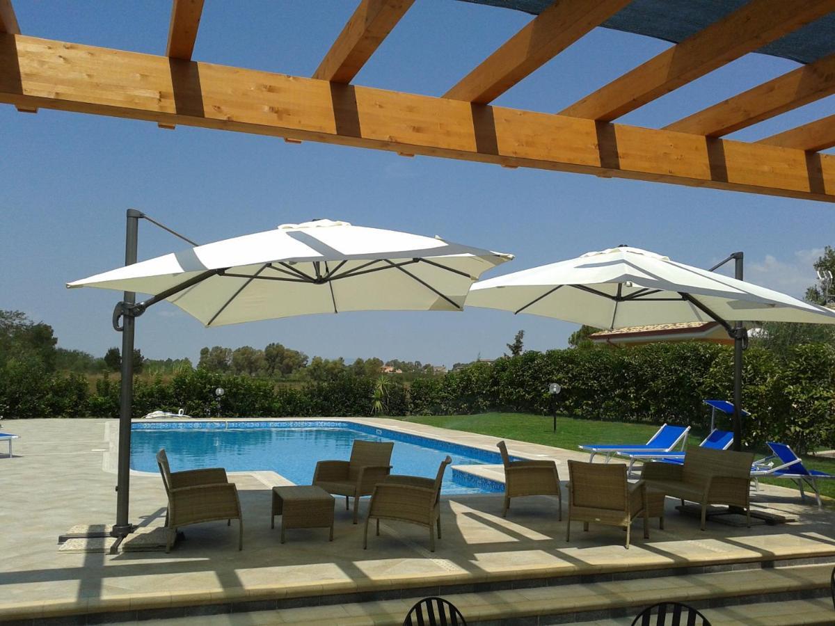 Hotel Villa Aurora Latina Exteriör bild